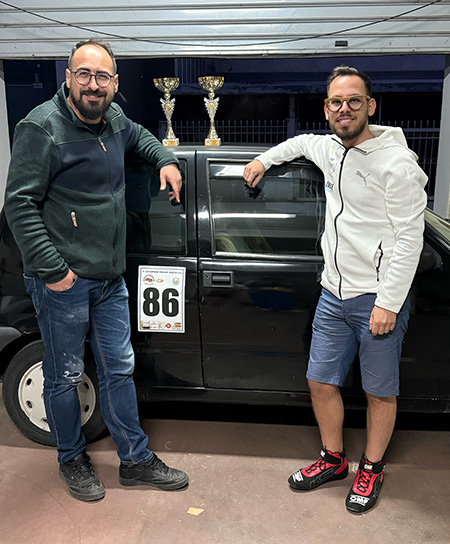 1ο Ιστορικό Ράλλυ Πήγασος - il Mostro