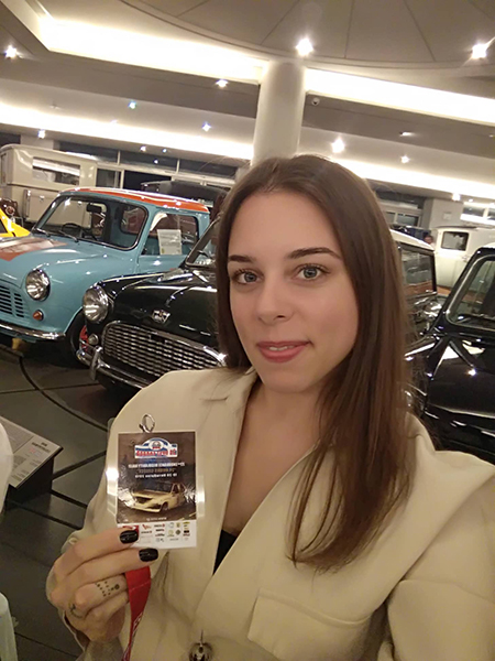 24 ώρες Ελλάδα 2019 Endurance Regularity Rally Katerina Bratsou