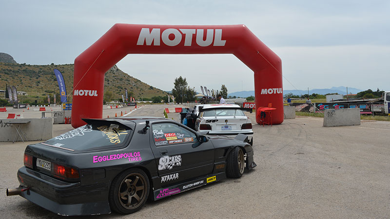 3ος αγώνας Πανελλήνιου Πρωταθλήματος Drift 2019