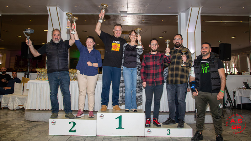 4ο Ιστορικό Ράλλυ Τρίπολης απονομή