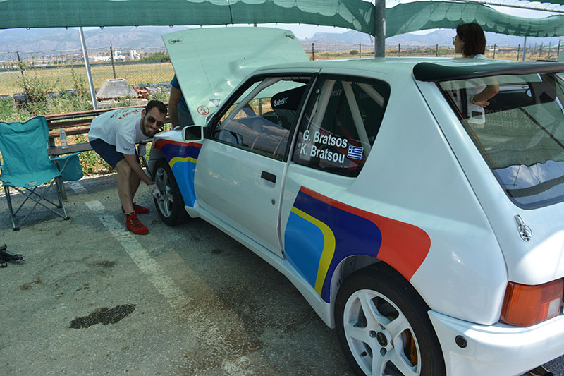 Megara Track day Peugeot 205 GTi