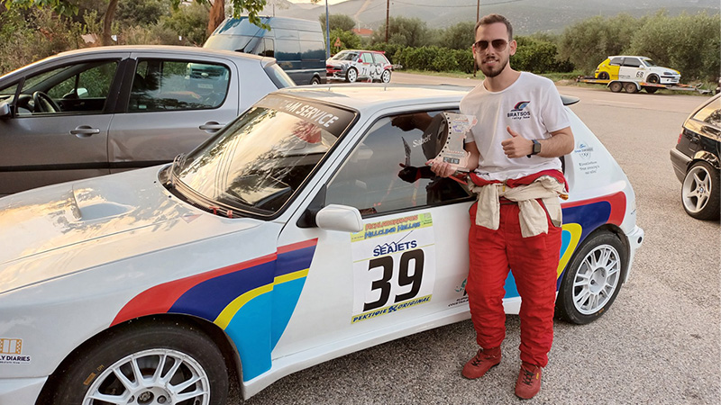 Ανάβαση Αχλαδόκαμπου 2023 - George Bratsos