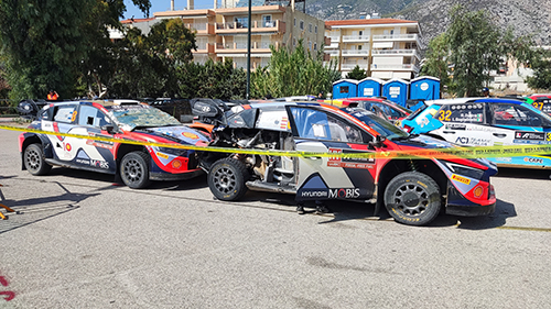 Acropolis Rally Hyundai i20 Hybrid