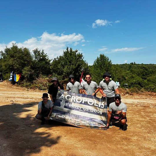 Acropolsi Rally Tripoli