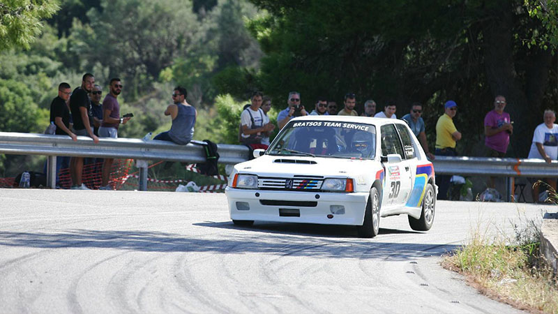 Ανάβαση Αχλαδόκαμπου 2019 Κατερίνα Μπράτσου