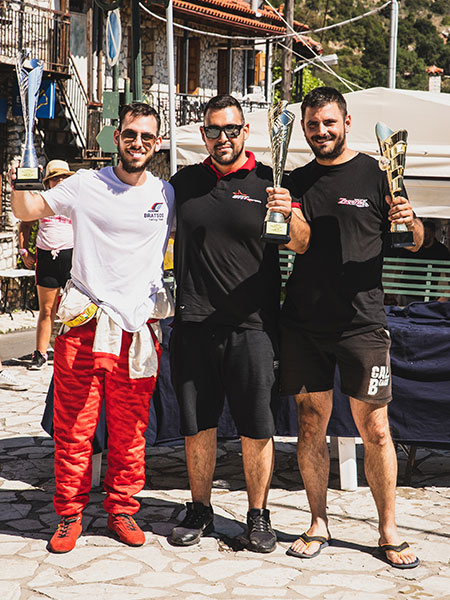 Ανάβαση Δημητσάνας Ε10 βάθρο