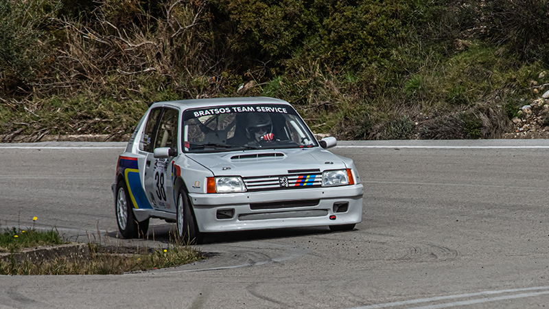 Pititsa Hillclimb Peugeot 205 GTi