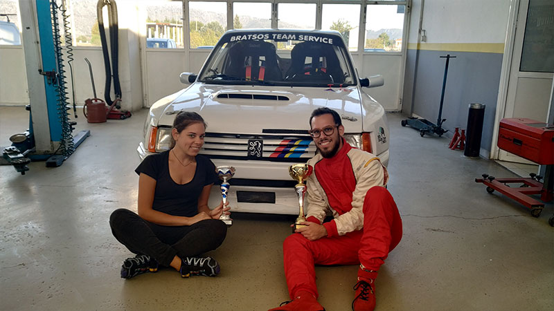 Ανάβαση Τσακώνας RallyDiaries