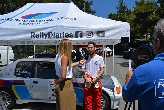 RallyDiaries CosmoteTV Dimitsana 2019