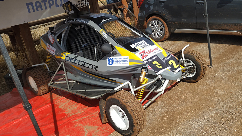 EKO Racing Dirt Games 2021 - Διαδρόμιο