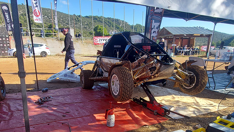 DiRT Games Χαλκίδα Speedcar XTREM