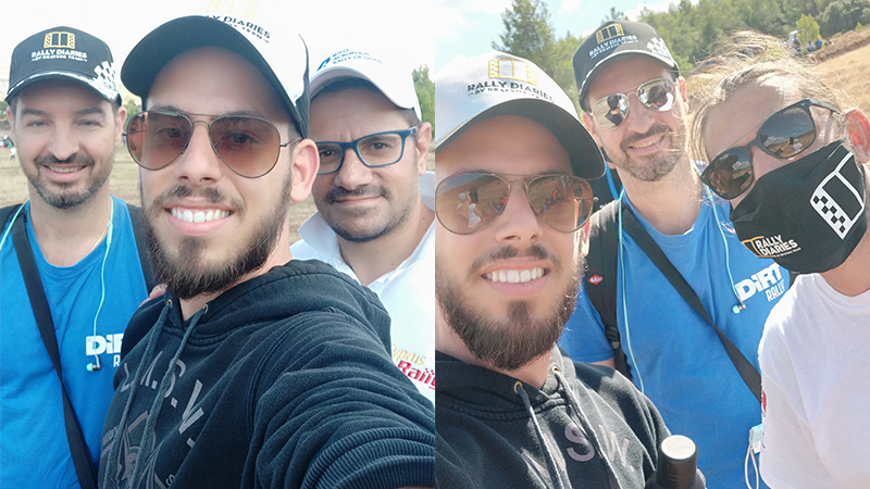 ΕΚΟ Acropolis Rally - DiRT Hellenic community