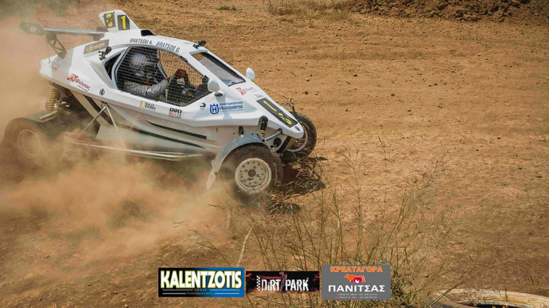 DiRT Park - 1oς αγώνας Crosscar - George Bratsos