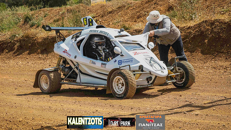DiRT Park - 1oς αγώνας Crosscar - Katerina Bratsou