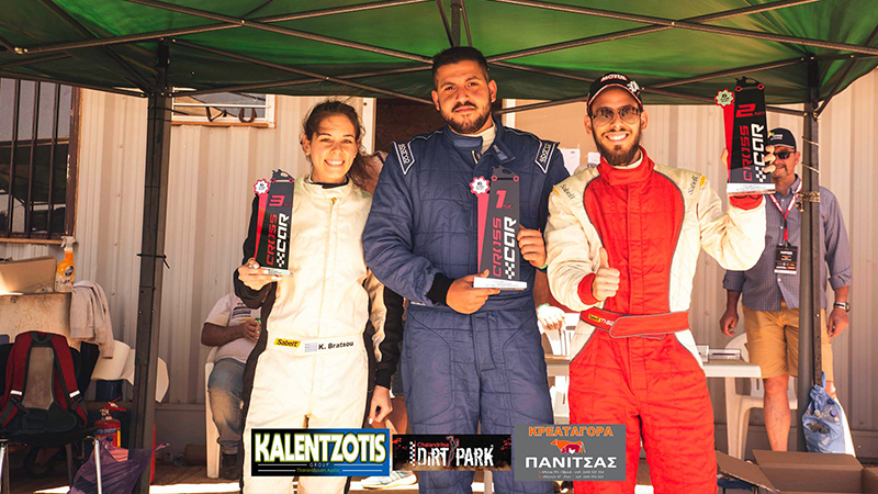 DiRT Park - 1oς αγώνας Crosscar - Speedcar XTREM