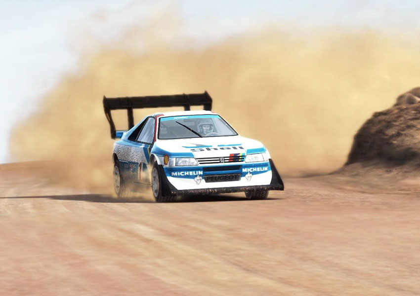 DiRT Rally Pikes Peak