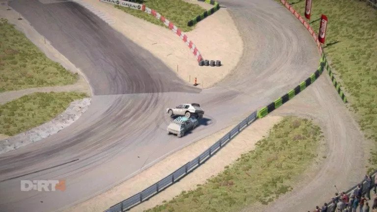 DiRT 4 Rallycross