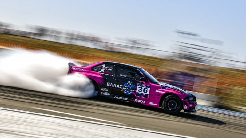 FIA Motorsport Games Greece Drift