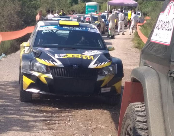 EKO Acropolis Rally Skoda Fabia