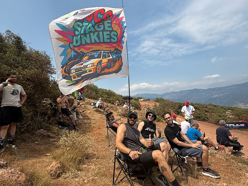 EKO Acropolis Rally Loco Stage Junkies