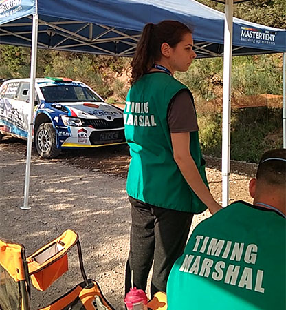 EKO Acropolis Rally 2018 Katerina Bratsou