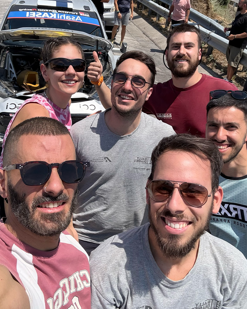 EKO Acropolis Rally Tripoli