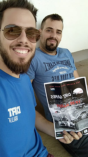 Eko Racing DiRT Games poster