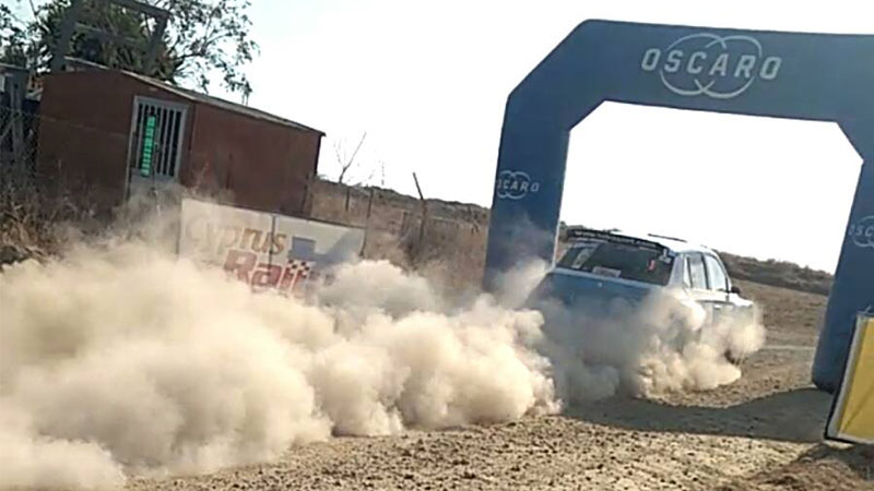 ERC Cyprus Rally 2019