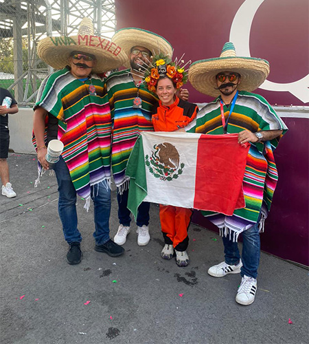 F1 Mexico Grand Prix - Katerina Bratsou