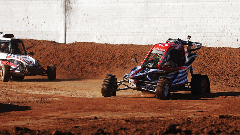 FIA Motorsport Games 2024 - Crosscar Junior - Team Greece