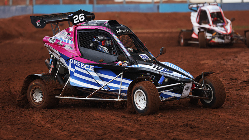 FIA Motorsport Games 2024 - Crosscar Senior - Team Greece