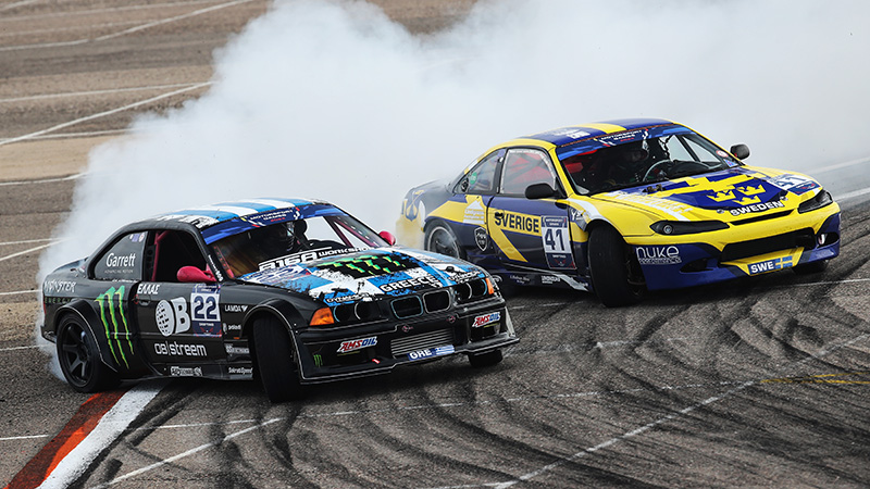 FIA Motorsport Games 2024 - Drifting - Team Greece