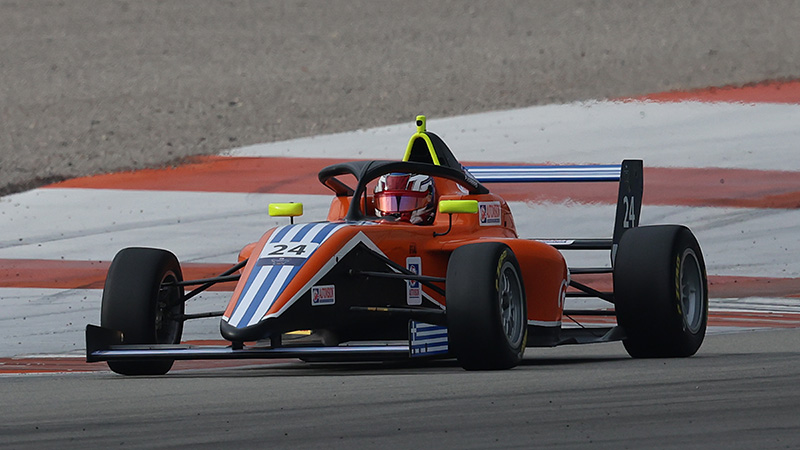 FIA Motorsport Games 2024 - Formula 4 - Team Greece