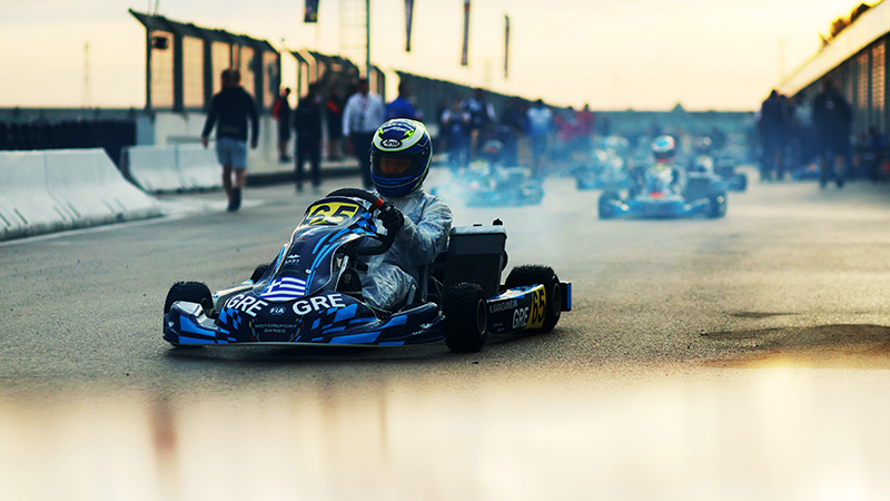 FIA Motorsport Games 2024 - Karting Junior - Team Greece