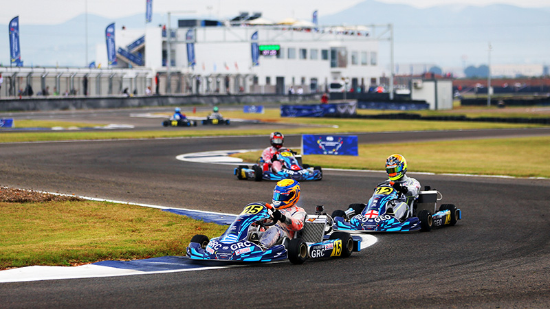 FIA Motorsport Games 2024 - Karting Senior - Team Greece