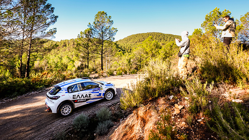 FIA Motorsport Games 2024 - Rally 4 Tarmac - Team Greece