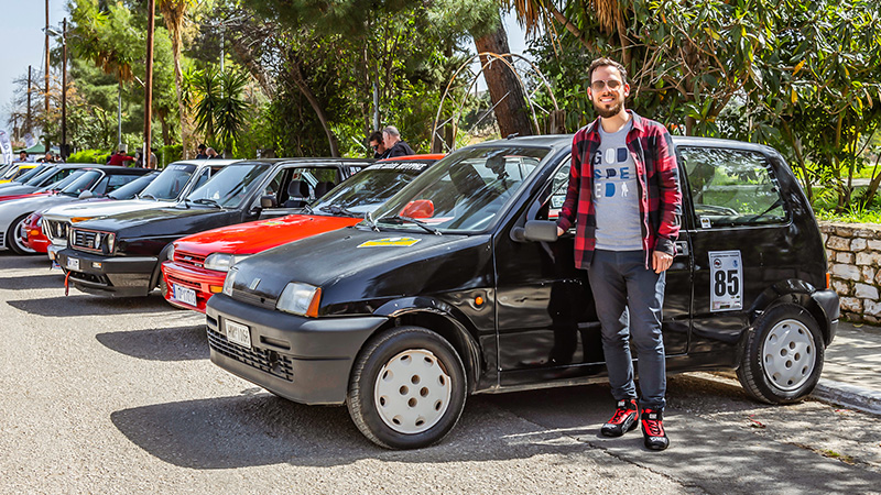 George Bratsos - 4ο Ιστορικό ράλλυ Τρίπολης