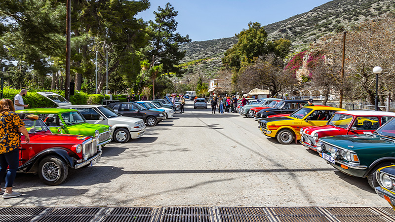 Κεφαλάρι - 4ο ιστορικό ράλλυ Τρίπολης