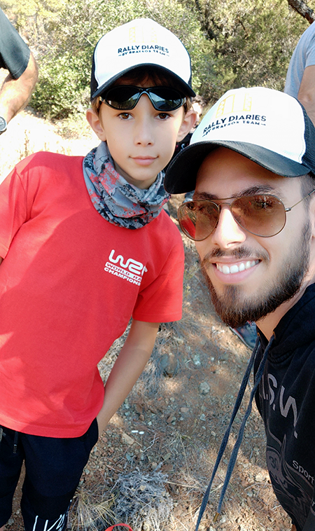 Lefteris Bratsos - RallyDiaries