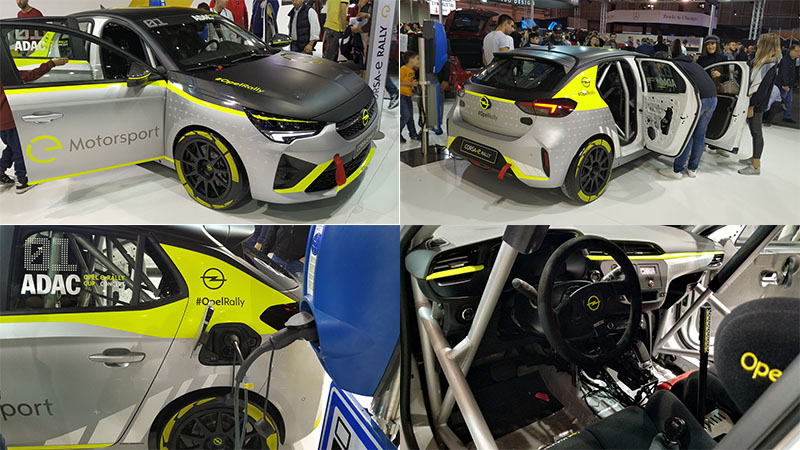 OPEL Corsa e-Rally