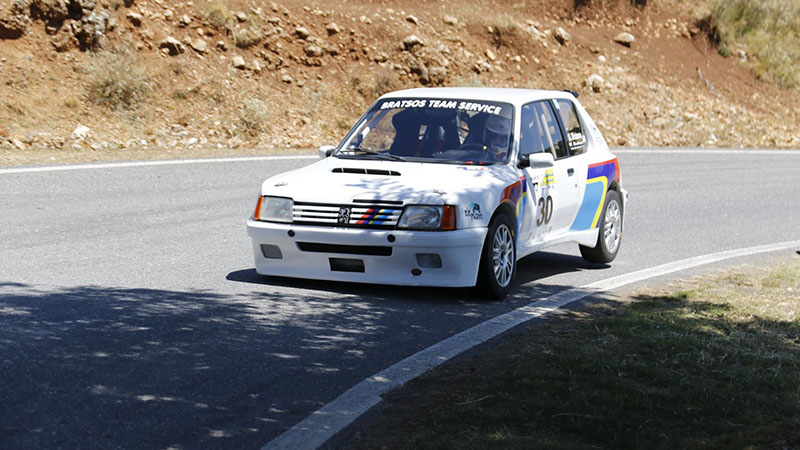 Ανάβαση Δημητσάνας 2019 Peugeot 205