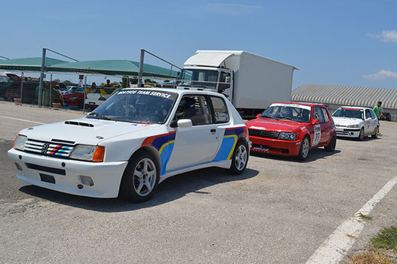 Megara Track day Peugeot 205 GTi