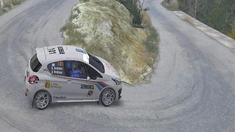 Peugeot 208 R2 rallydiaries simracing
