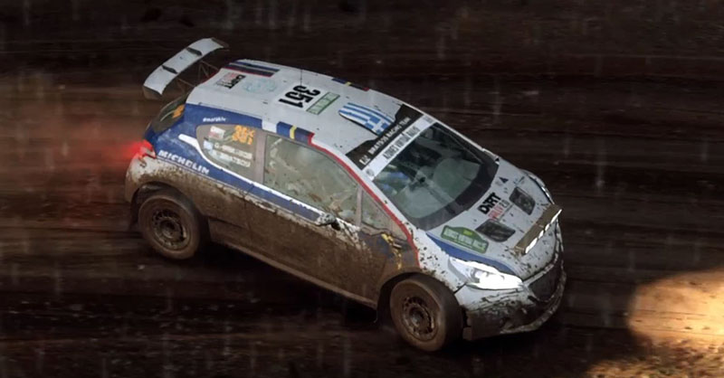 Virtual Azores Rallye 2020 Peugeot 208 R5 RallyDiaries