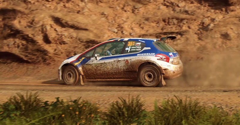 Virtual Azores Rallye 2020 Peugeot 208 R5 RallyDiaries