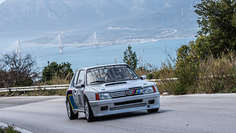 Peugeot 205 GTi Ανάβαση Πιτίτσας 2023