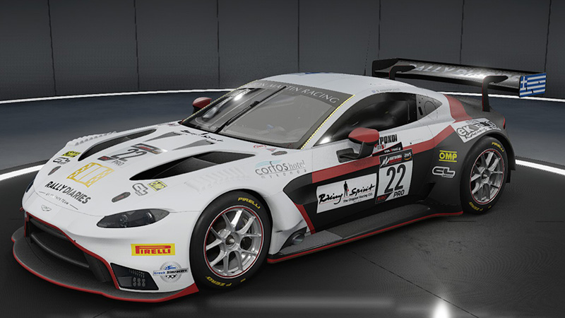 Racing Spirit Team - Dimitris Amaxopoulos