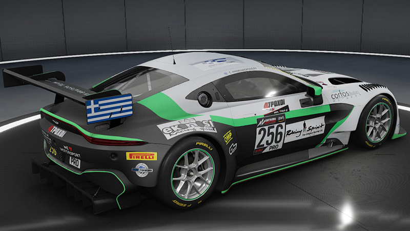 Racing Spirit Team - Chris Andriakopoulos