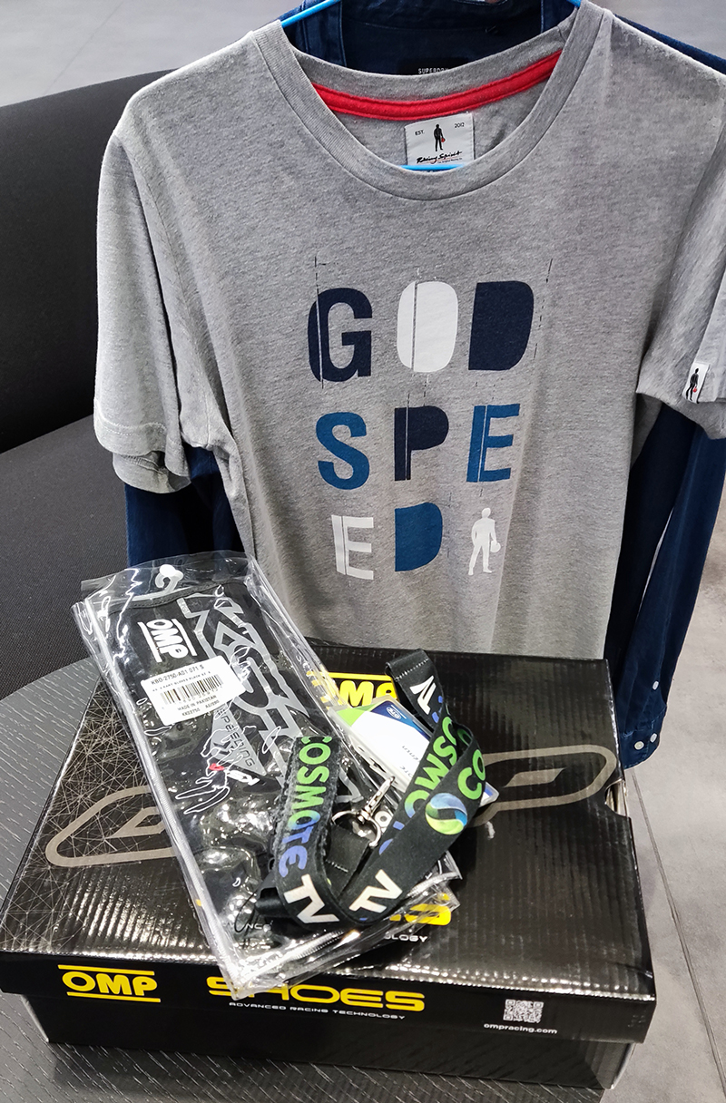 Racing Star OMP simracing