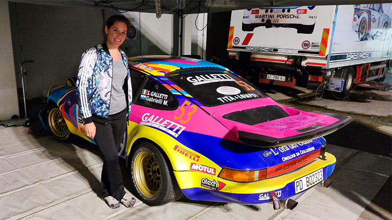 Rally Legend Katerina